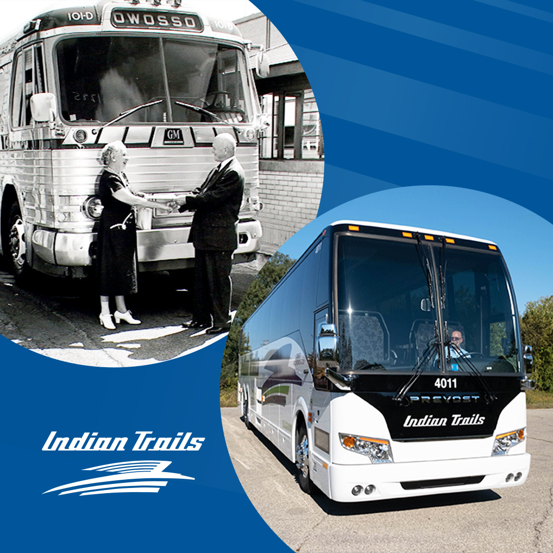 indiantrailsbus's tweet image. Our mission is simple: to get you where you need to go comfortably and affordably. That commitment has guided us for over 100 years and continues to drive us today. 

#ComeOnLetsGo #IndianTrails