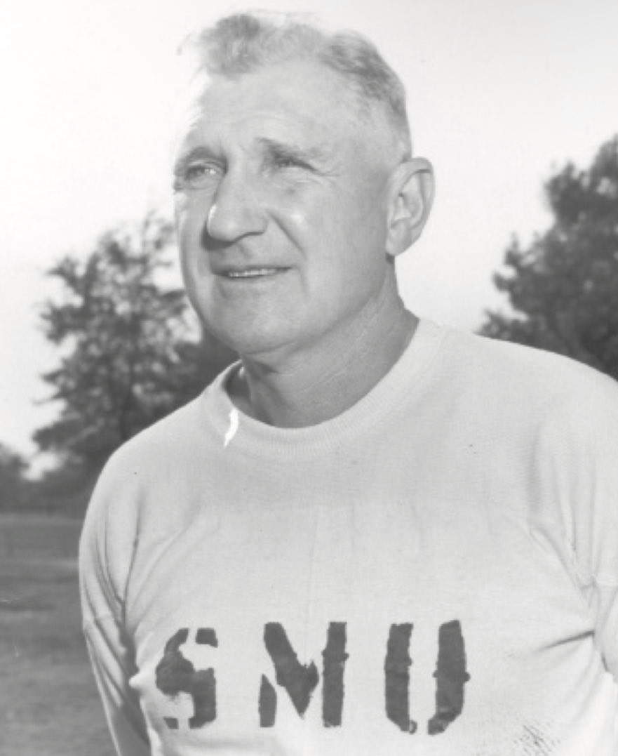 Football HC Matty Bell (1935-1941, 1945-1949)