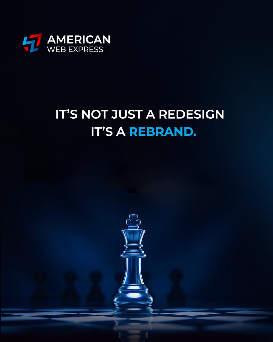AmericanWebX's tweet photo. We don’t just redesign brands — we redefine them.
𝗙𝗿𝗲𝘀𝗵 𝗹𝗼𝗼𝗸. 𝗕𝗼𝗹𝗱 𝘀𝘁𝗿𝗮𝘁𝗲𝗴𝘆. 𝗥𝗲𝗮𝗹 𝗿𝗲𝘀𝘂𝗹𝘁𝘀.
📷 𝗪𝗲𝗹𝗰𝗼𝗺𝗲 𝘁𝗼 𝘁𝗵𝗲 𝗻𝗲𝘅𝘁 𝗲𝗿𝗮 𝗼𝗳 𝗱𝗶𝗴𝗶𝘁𝗮𝗹 𝗰𝗿𝗲𝗮𝘁𝗶𝘃𝗶𝘁𝘆 𝗔𝗺𝗲𝗿𝗶𝗰𝗮𝗻 𝗪𝗲𝗯 𝗘𝘅𝗽𝗿𝗲𝘀𝘀.
#CreativeAgency https://t.co/e0FWGMY8AQ
