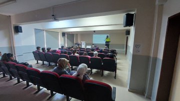 Karacasu İmam Hatip Lisesi’nde Bilgilendirme Semineri