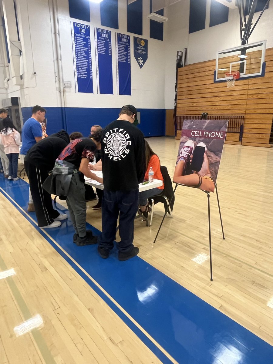 Trinity High School tweet media