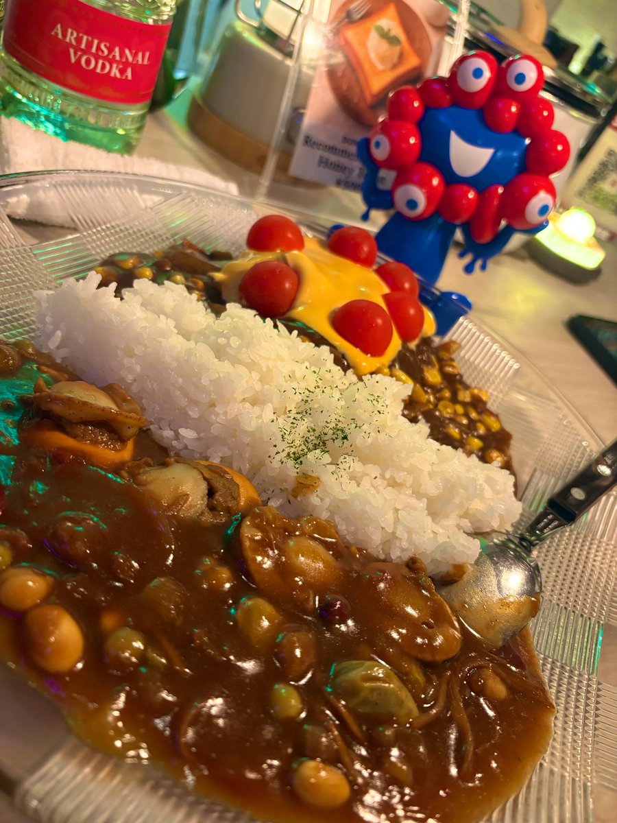思えば14勤終了しました、
そりゃ疲れるはずだ
疲れた時はカレー

イベントの想い出は
また、気が向いた時にあげよう
