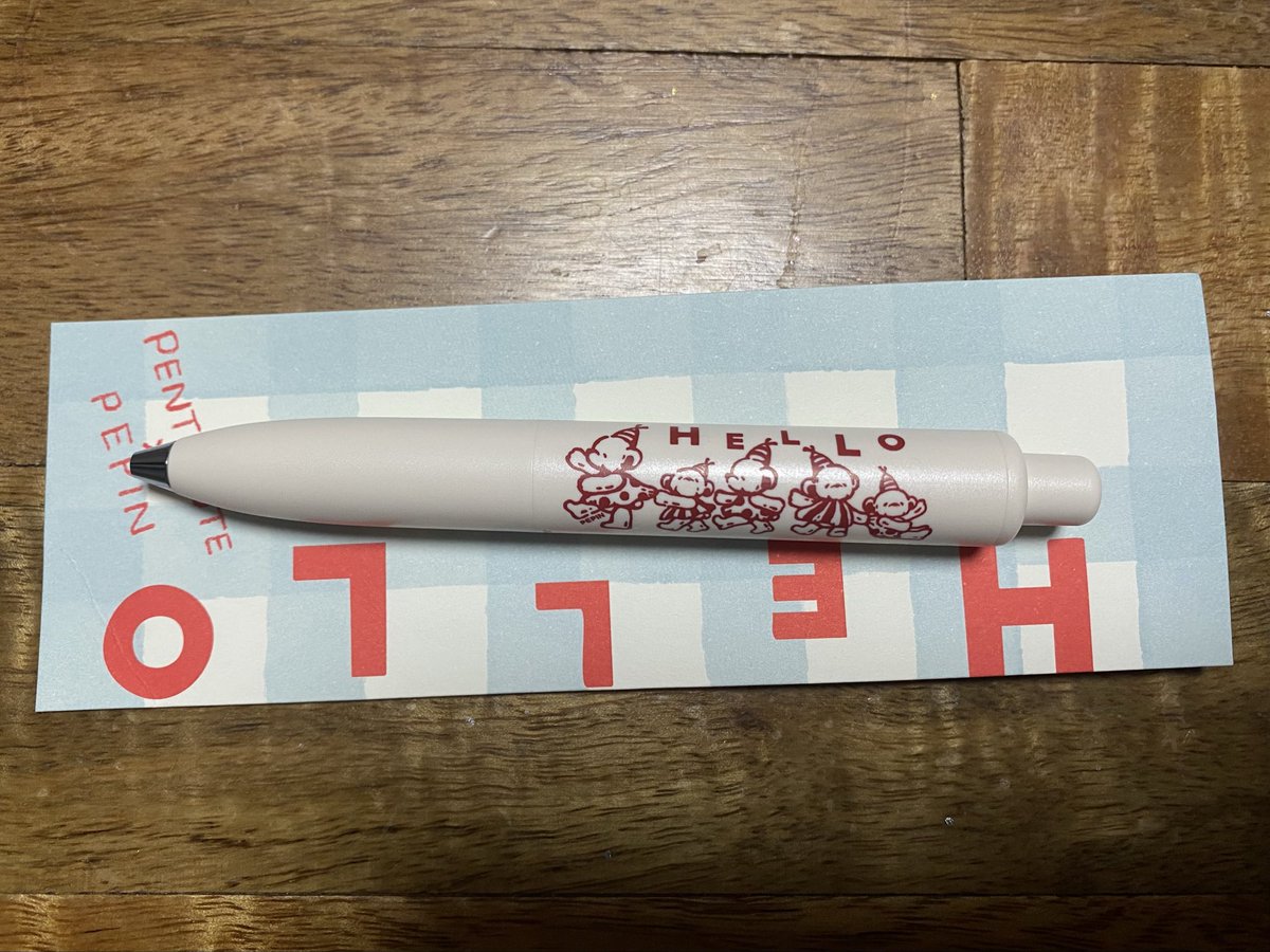 domo1051xxx's tweet image. かわいぃ♡♡

PENTONOTE × PEPIN

ピンクLOGOに一目惚れ💕

 #ユニボールワンP 
 #PEPIN
  #いまる民