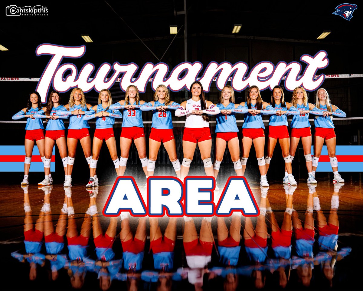 🔥🏐 IT’S MATCH DAY! 🏐🔥

The 2025 AHSAA Class AA Area 3 Volleyball Tournament will be held on campus later this morning. The action begins at 11:00 am with a match between Pike Liberal Arts and Goshen. #PackTheGym