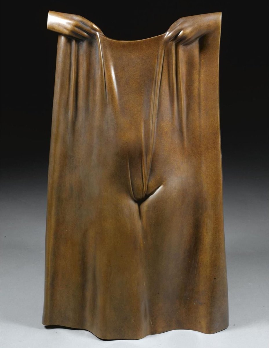 The Bride by Ralph Brown, bronze, c. 1975