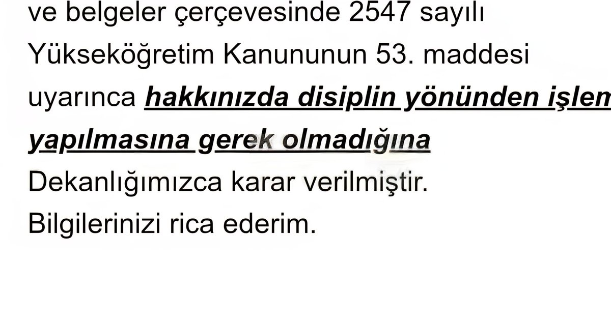 Çok sevindim. O kadar sevindim ki..