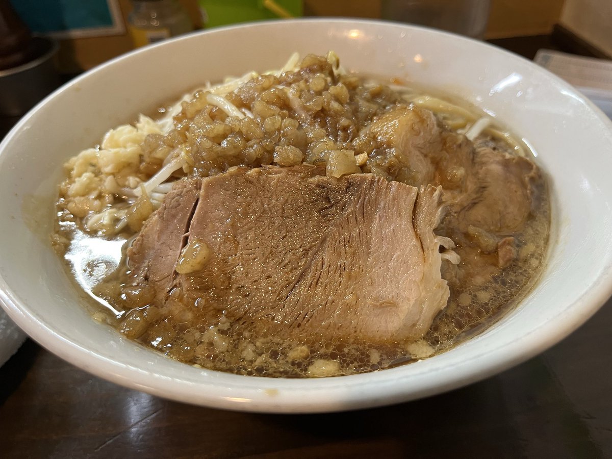 日頃のストレスを発散するべく、アブラをちゅーにゅー‼️‼️