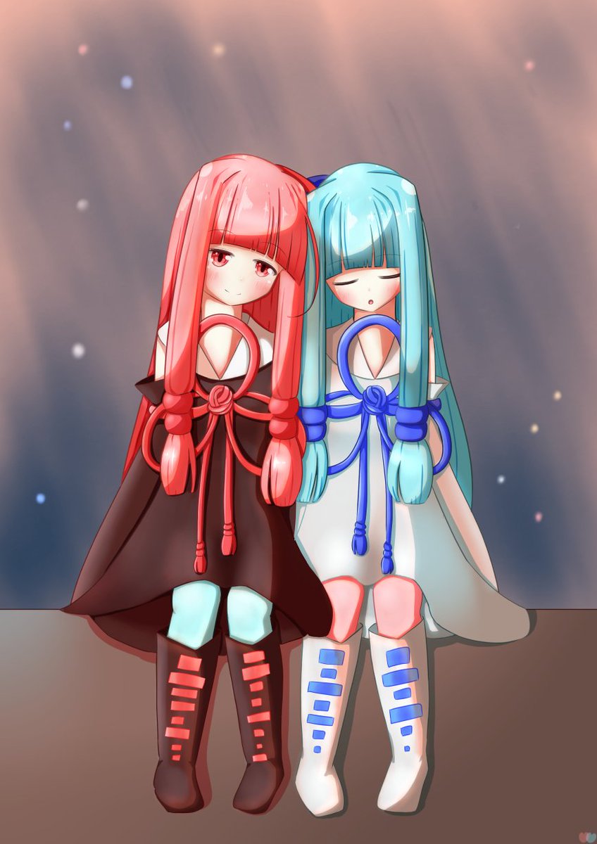 suesadanomitei's tweet photo. #琴葉姉妹 
このあとめちゃくちゃ寝たらしい。 https://t.co/BqcOnC8CAU