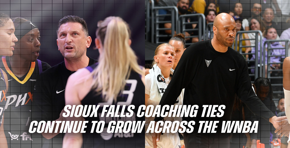 “The Skyforce gave us our start. And they gave us the blueprint for how to do things the right way.”

Sioux Falls coaching ties continue to grow across the <a href="/WNBA/">WNBA</a>, linking a hometown head coach, a former MVP and the culture that built them both.

READ >> sfskyforce.com/4ohIRjI