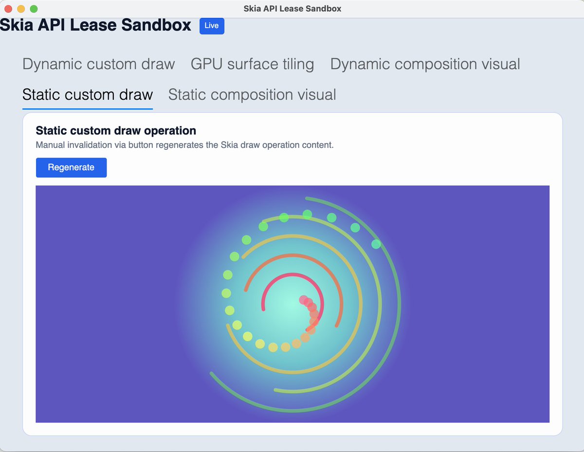 wieslawsoltes's tweet image. CustomDrawingAvaloniaExamples is a .NET 9 desktop solution that demonstrates advanced custom drawing techniques in Avalonia using SkiaSharp github.com/wieslawsoltes/…