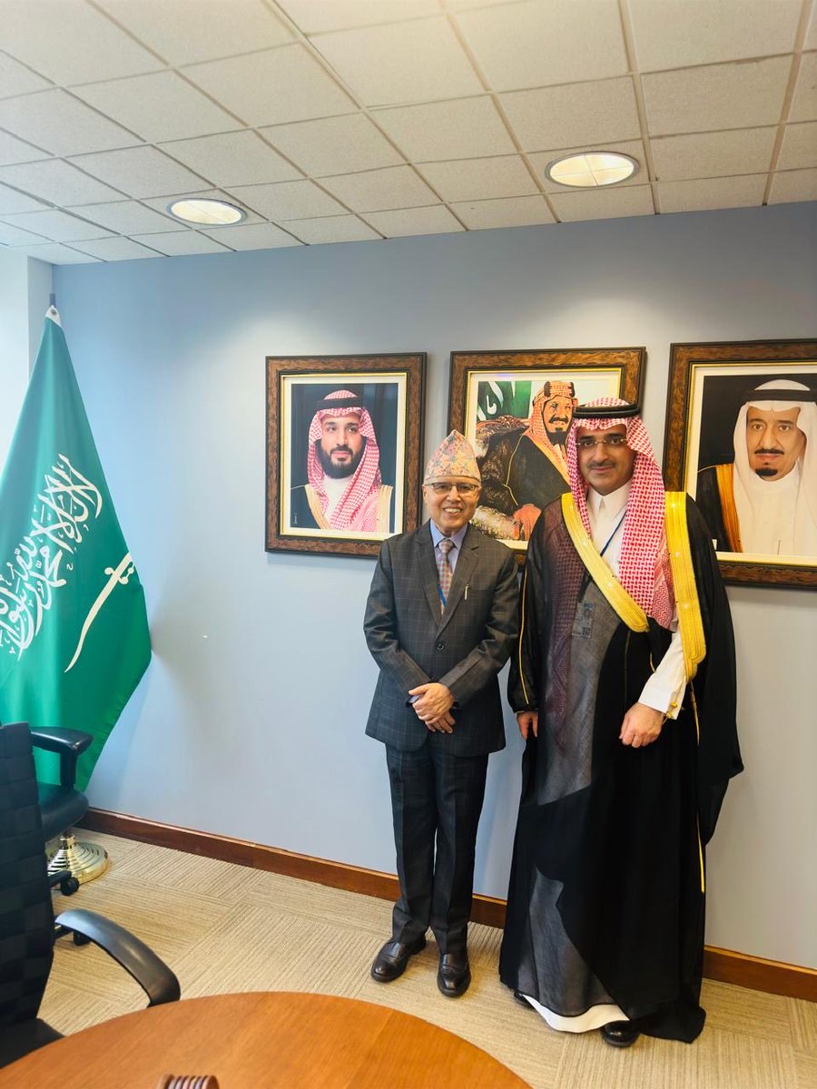 Finance Minister <a href="/rameshore/">Rameshore Khanal</a> had bilateral meetings with US government authorities, JICA and Saudi Fund in Washington DC. Also had technical discussion with APD Mr Krishna Shrinivasan, IMF about Extended Credit Facility and further economic reform agenda.