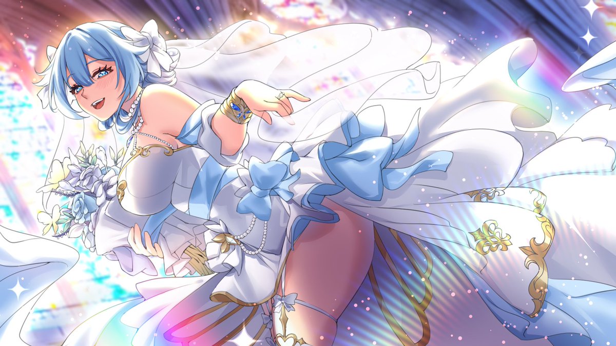 CharlotteVeil 🩵💍| Vtuber tweet media