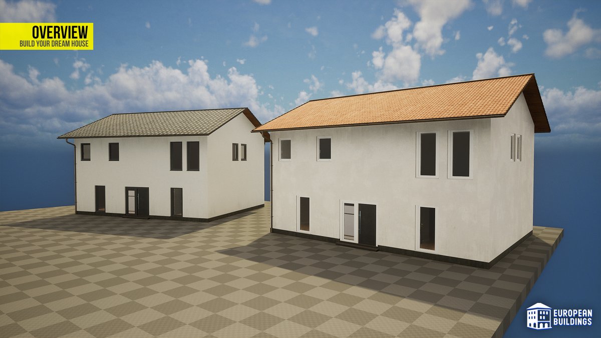 defconnetwork's tweet photo. New drop on @fab: European Town House A 🏙️

✅ Build authentic euro streets fast - modular, enterable, color-tweakable, Unreal 4-5! 🥳
✅ Great for sims &amp; dense city scenes

👇Grab it on Fab:
https://t.co/HCc9Wb07B4

#UnrealEngine #UE5 #GameDev #EnvironmentArt #IndieDev https://t.co/jbTPbiCinQ