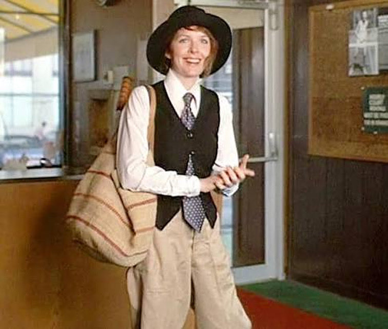 salteditions's tweet image. #PerfectFrame | Io e Annie (Woody Allen, 1977)

“Alvy, you’re incapable of enjoying life, you know that?” 💔

Tutti i #mercoledì pubblichiamo un frame particolarmente significativo per il cinema e per noi. 

#anniehall 
#dianekeaton 
#woodyallen