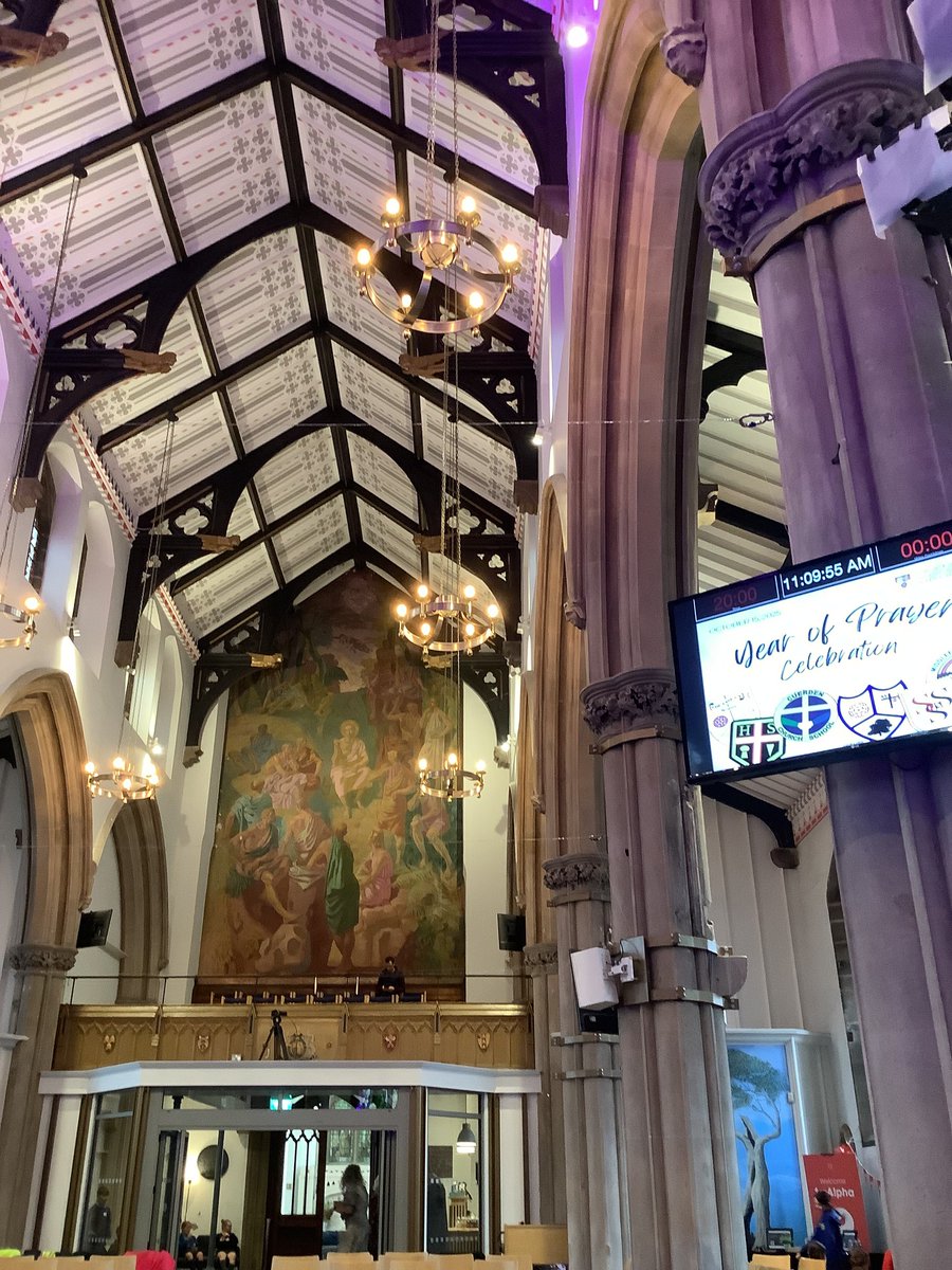 Some of our Y4/ Y5 pupils went with Mr Ashmore, Mrs Teague and governors to Preston Minister to take part in a Year of Prayer Celebration. They were excellent ambassadors for Cop Lane.