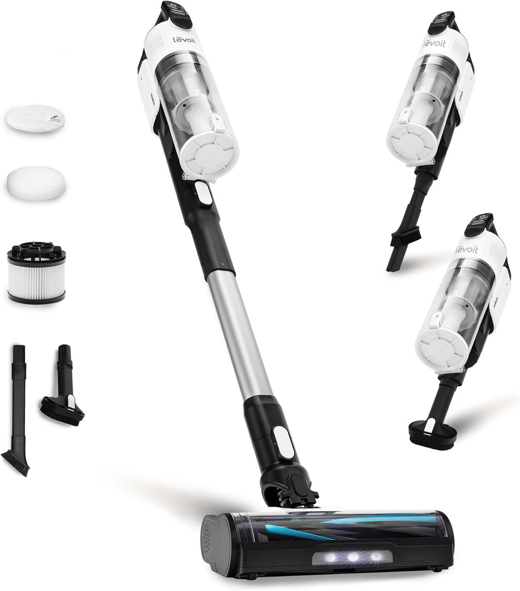 ComputerPal's tweet image. LEVOIT Cordless Vacuum Cleaner, Stick Vac with Tangle-Resistant Design, Up to 50 Minutes, Powerful Suction, Rechargeable, Lightweight, and Versatile for Carpet, Hard Floor, Pet Hair, LVAC-200 geni.us/gYBv #Amazon via @Amazon
#ad #cleaning #pets #amazonfinds
