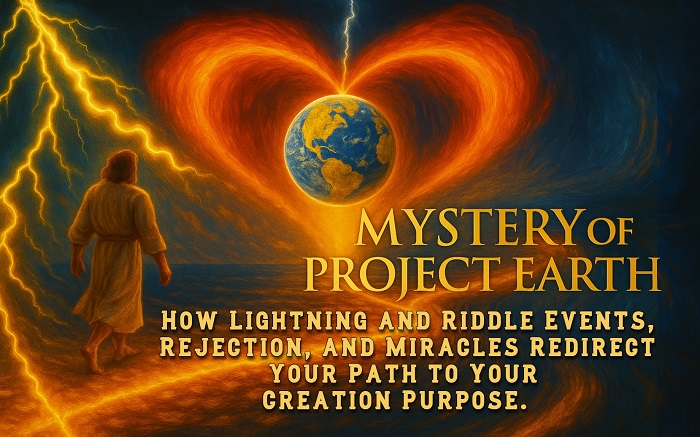 truthDeborah's tweet image. #projectearth #lightningevents #riddleevents #escapepath #bookoftruth #bookofdaniel #interviewwithgod 

MYSTERY OF PROJECT EARTH:  How Lightning and Riddle Events, Rejection, and Miracles Redirect Your Path to Your Creation Purpose.   

Life on Earth is not random—it is a…