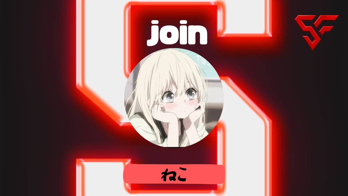SF_e_sports0822's tweet photo. 2025/10/15
join
@neqcofndr /育成部門
今後の活躍を期待しております
#勧誘待ち #SFWin https://t.co/TcGrpT88FL