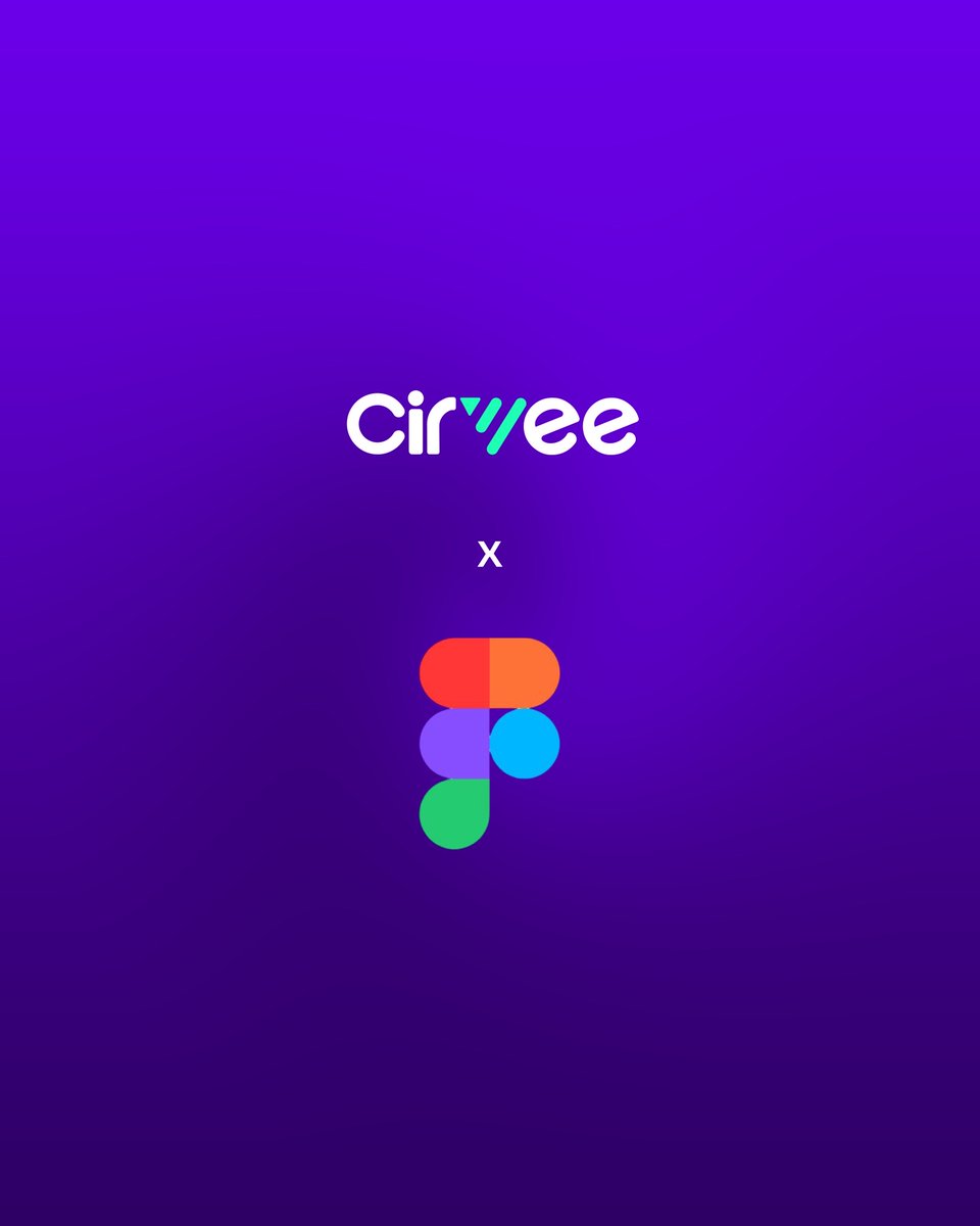 hellocirvee's tweet photo. 🚀 Cirvee x Figma 🤝
We’re officially a Figma for Education Partner!
Now our students get Figma Professional features for FREE. No limits, just pure creativity 💜

#Cirvee #StayCirvee #FigmaForEducation #CirveeDesigners https://t.co/rIocmBuNoU