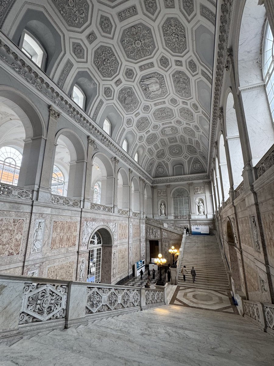 SamuelJsdv's tweet photo. Fruitful & strategic conversation during our private lunch with @ispionline & @gmfus in Napoli’s exquisite Palazzo Reale 🇮🇹🇪🇺
📡🛰️🚢🚆 #Connectivity👇
#TransCaspian
#Mediteranian
#BlackSea #IMEC
#DevelopmentRoad
Thanks 🙏 for insightful ideas @RVlahutin @KadriTastan & @kristinakausch @MEDialogues