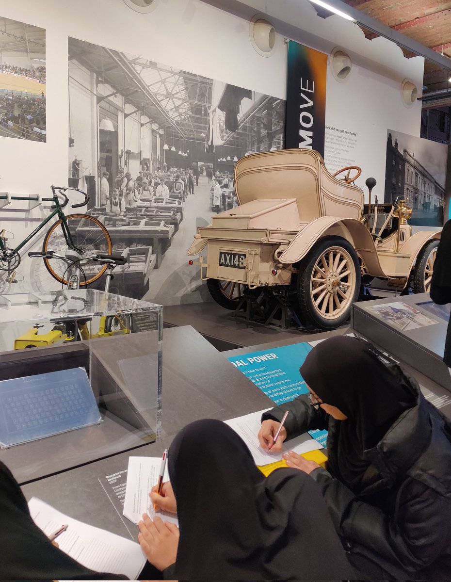pmghs's tweet image. Year 10 Design and Technology pupils visited the Science Museum in Manchester as part of their research, where they explored innovative designs, technological advancements, and the evolution of engineering and product development. 👩🏼💻🧵
#DesignTechnology #ResearchTrip