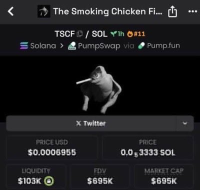 RaidTheTrend's tweet photo. Missed $TSCF from $18K → $695K MC? 💥 38.6x gone — just like that.
Early TG plays print, late entries watch. 👀

📩 DM to get in early
✅ Follow for the next gem

#Solana #Crypto #Memecoin #AlphaCalls #TSCF #Gains

Ca: 34rCgPDiNPJJeu7qoesx9vxZVBDZ3t9v9uNybKSxpump https://t.co/tuFJwsDhDm