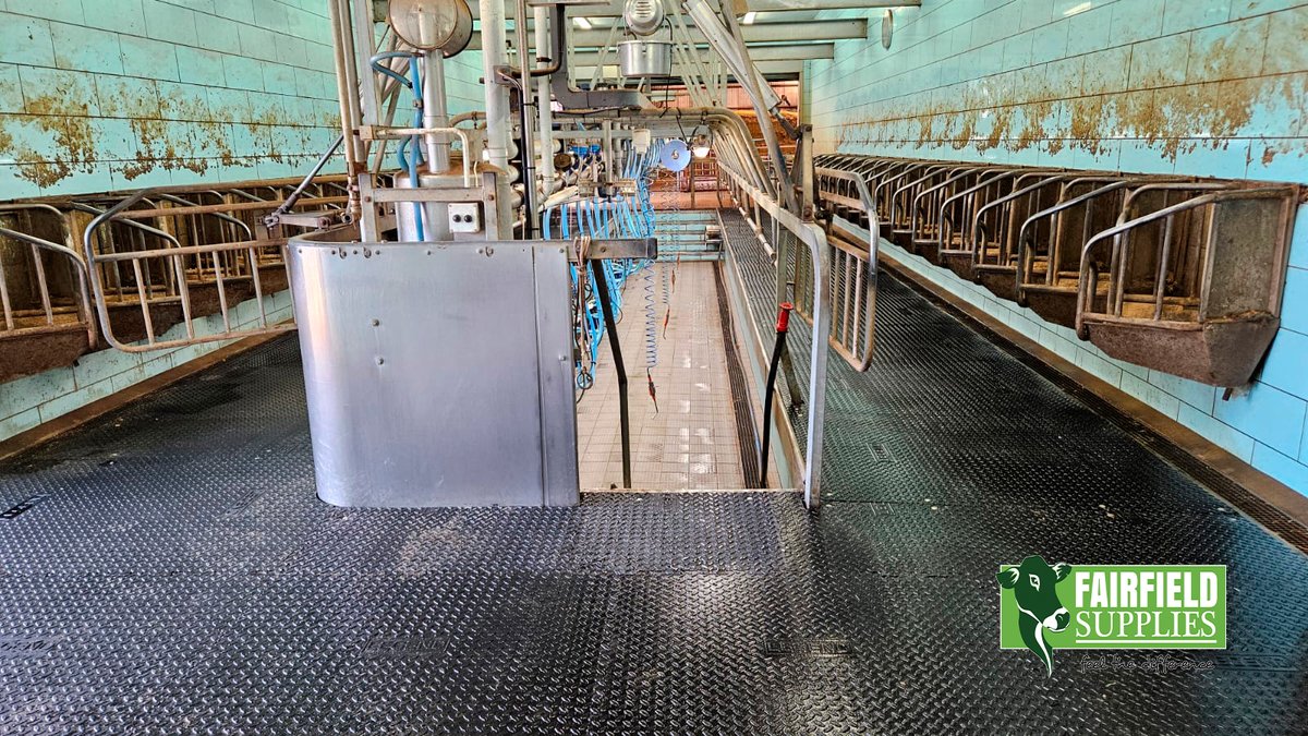 🐮 Peace, before productivity kicks in. 

This parlour’s about to get busy - with healthier, happier, productive cattle thanks to Legend AgriMat.

Legend is eligible for FETF 25.

📞01295 757155📩sales@fairfieldsupplies.com

#farm #farming #fairfield #rubbermatting #fetf #farmer