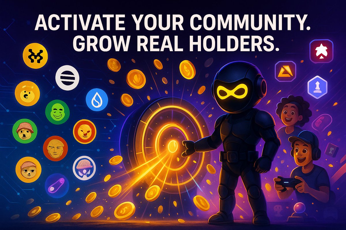 matrixdotfun's tweet image. Trying to build a cult-like community around your token, but don’t have the budget for a pricey KOLs?

Most airdrop participants aren’t real

That’s why 30+ projects joined #MatrixFun, the on-chain engagement layer fixing token distribution &amp;amp; holder retention🧵

#Solana #Movement