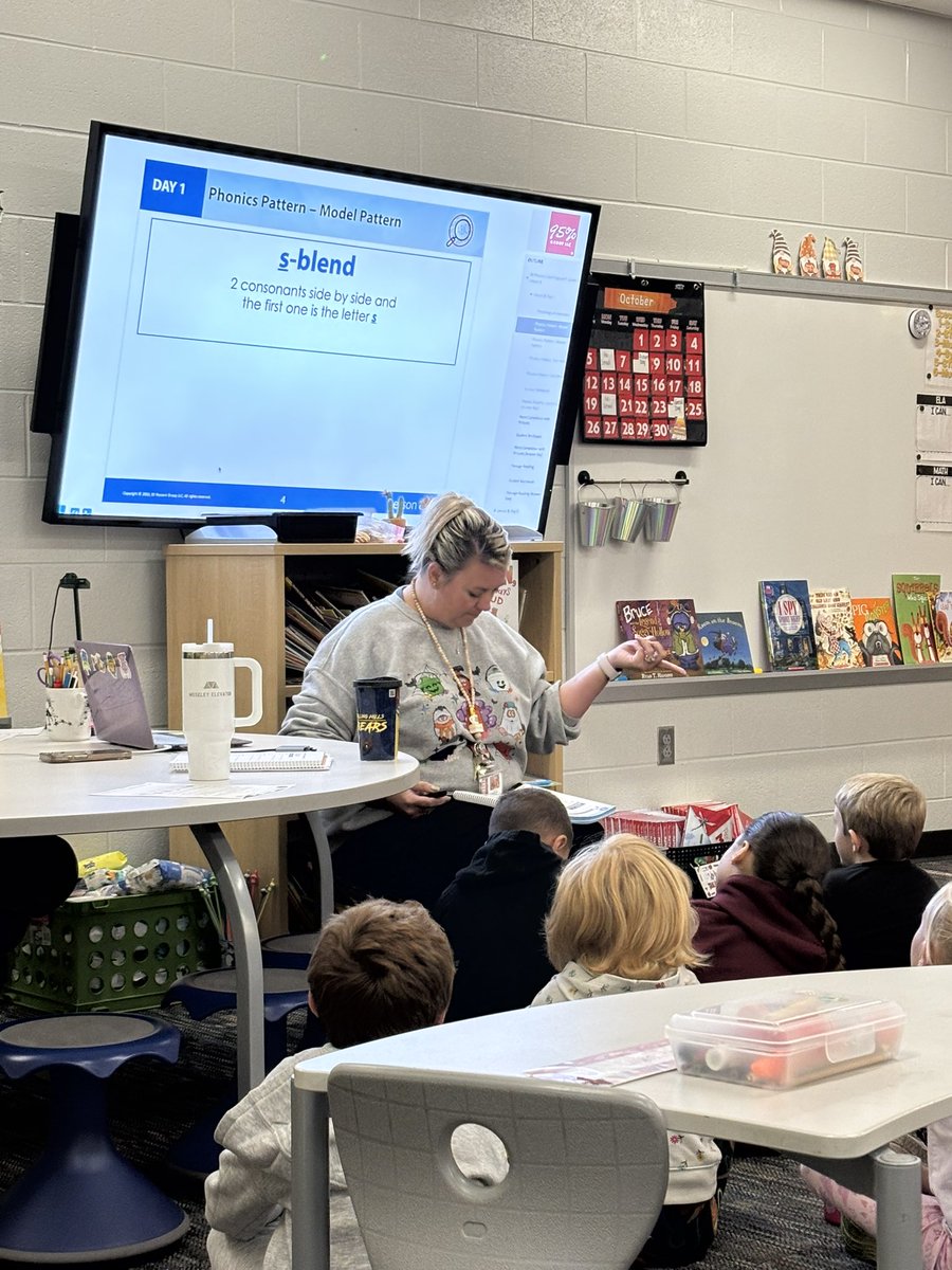 Visiting classrooms with Alicia Sparks, 95% Coach. Taking notes and preparing for feedback to refine our practice. 
Seeing some great teaching!