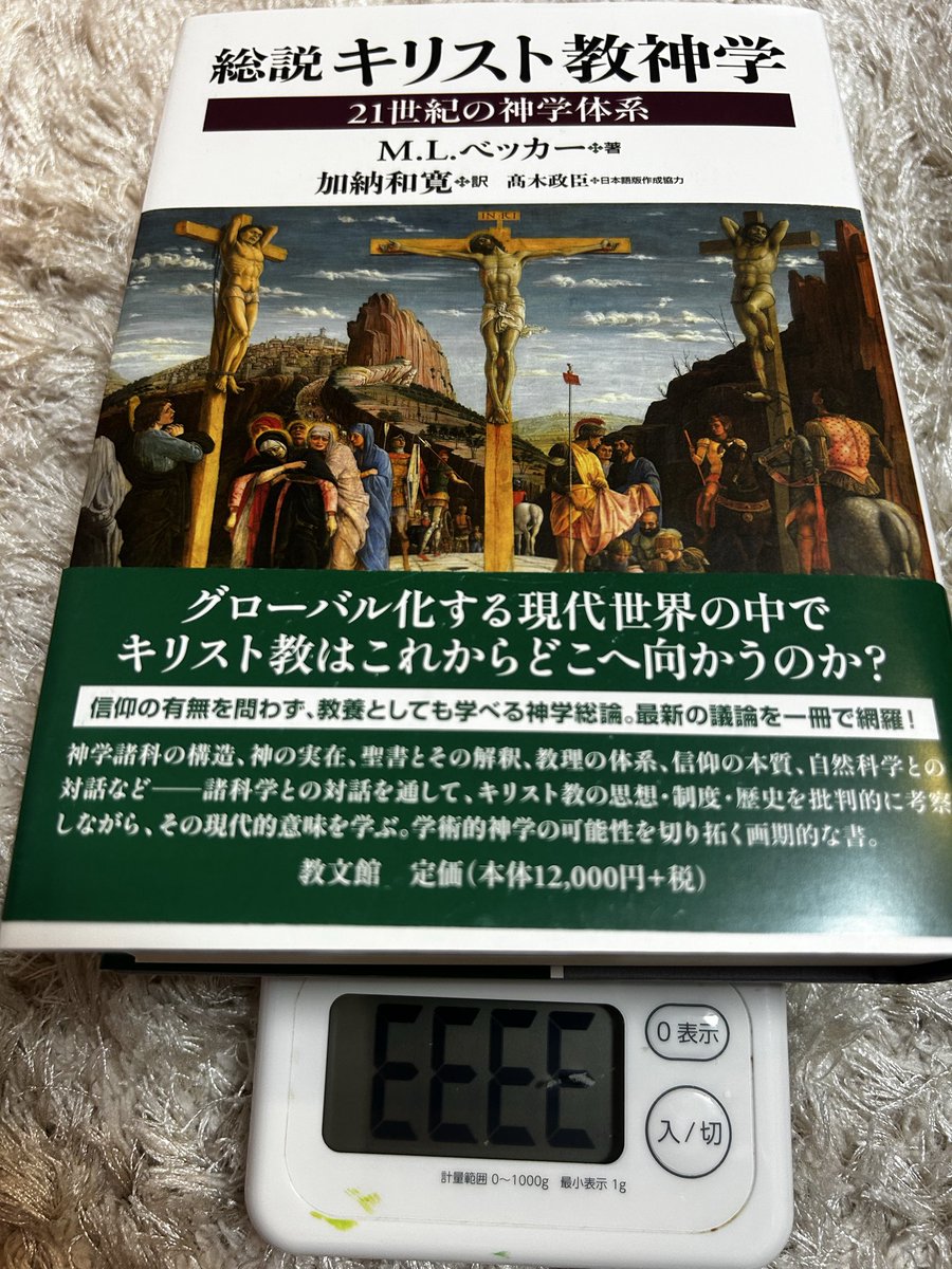 総説 キリスト教神学 : 21世紀の神学体系』