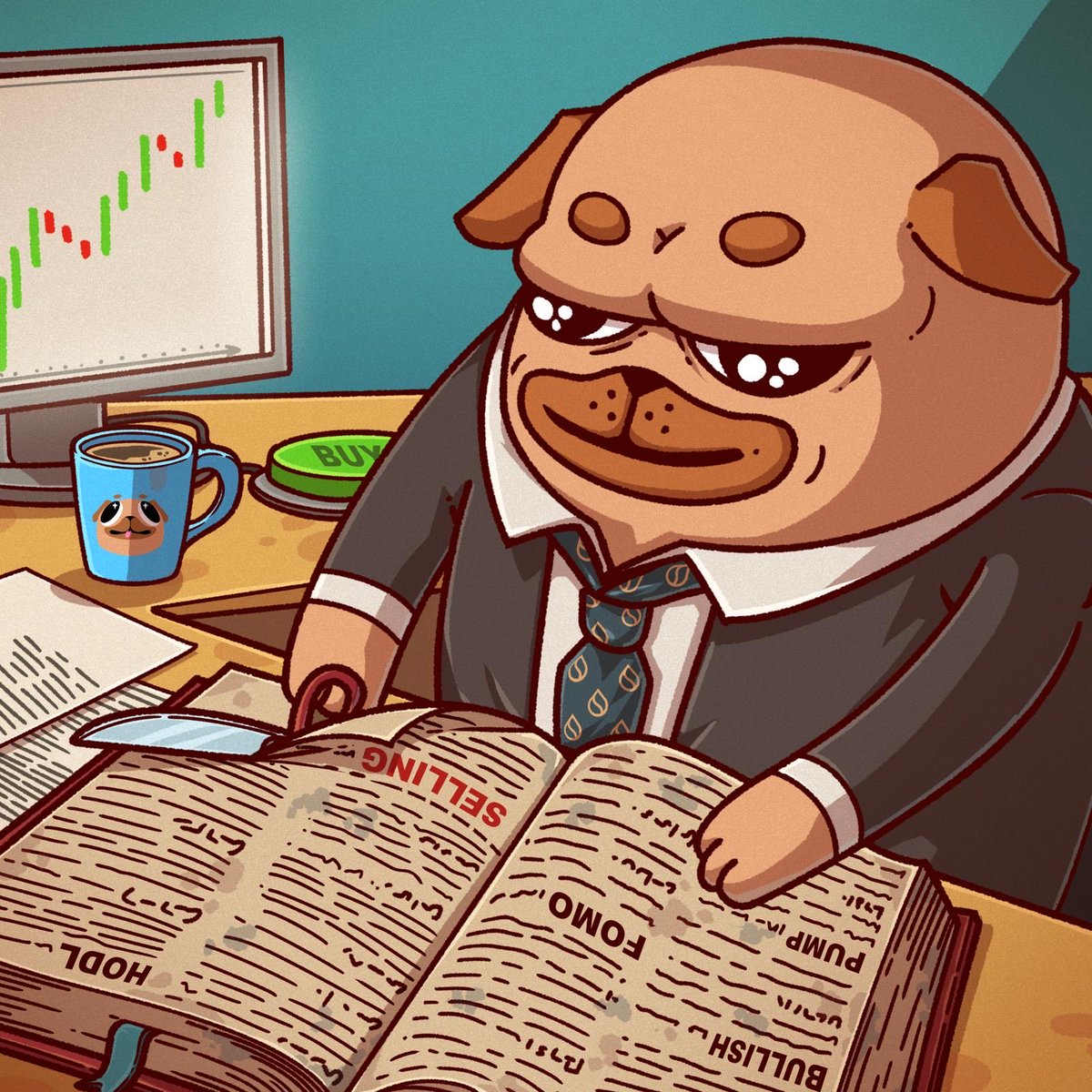 Who the f*ck sells $FUD!?