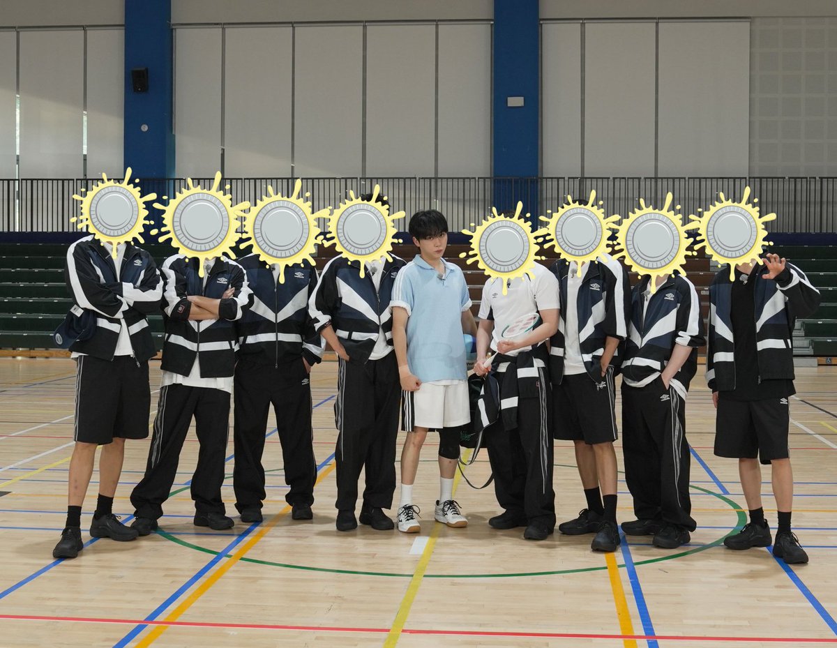 nonvernon218's tweet photo. i know this is gose but why are they too committed to the bit on ganging up on boo seungkwan….pie for all of u…seungkwan is prevailing by playing his best athletic skills against these 8…. 😵‍💫😩😭 https://t.co/Va14VlFwjr