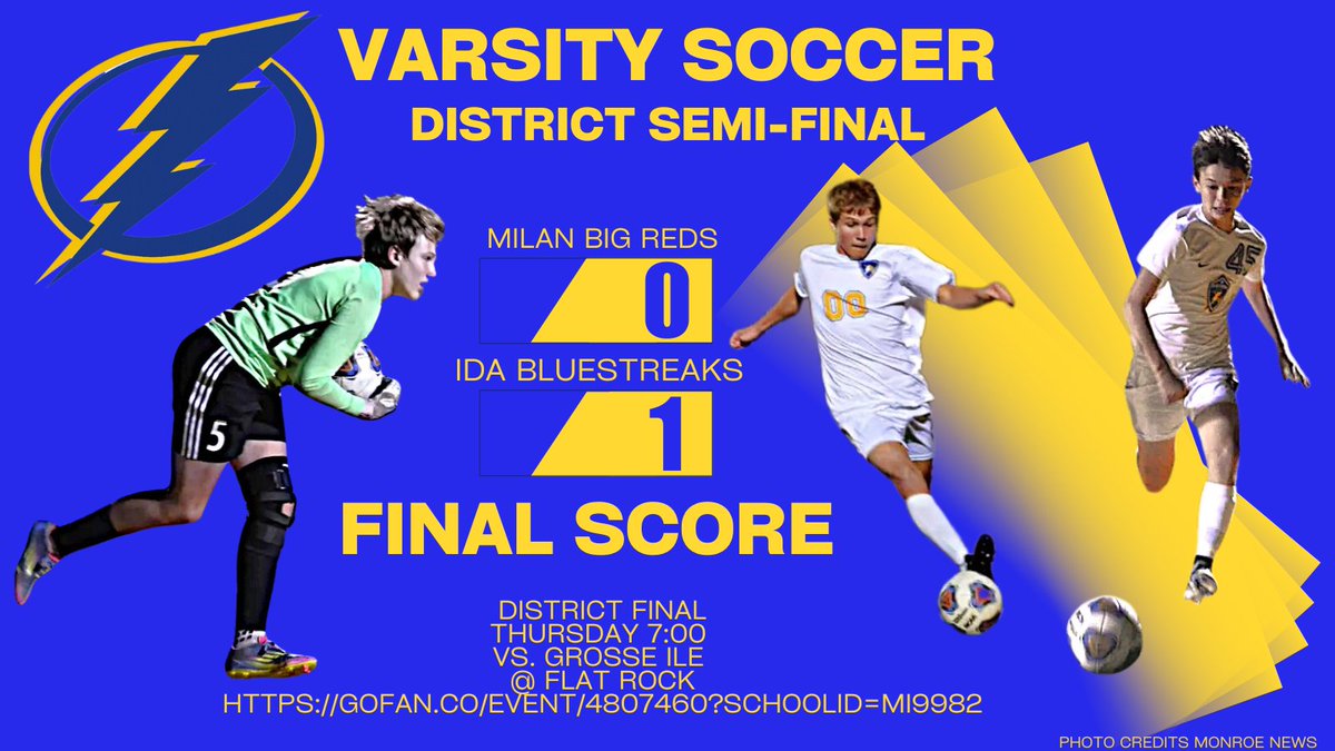 Boys Soccer moves on to the District Finals!
