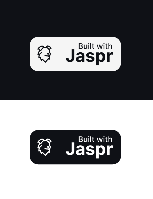 schultek_dev's tweet image. Want your website footer to look as cool as the official dart.dev website? ✨
Add the new "Built with Jaspr" badge with only 1 line of code. Available as "JasprBadge.light()" and ".dark()" in the latest Jaspr release!