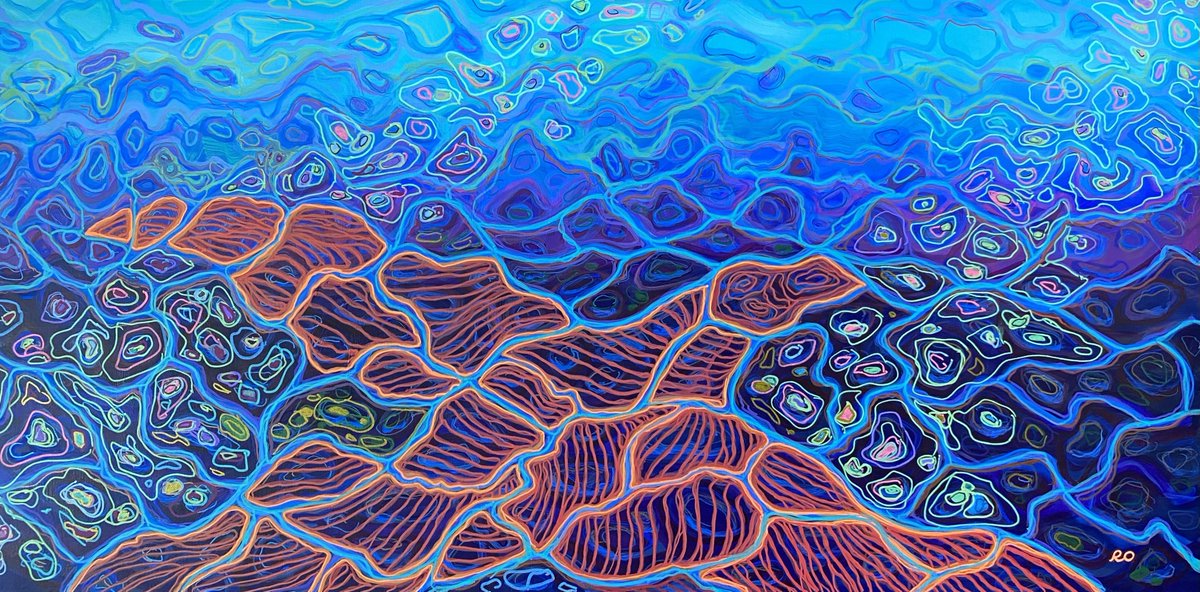 Olga Rokhmanyuk | ROArtUS tweet media