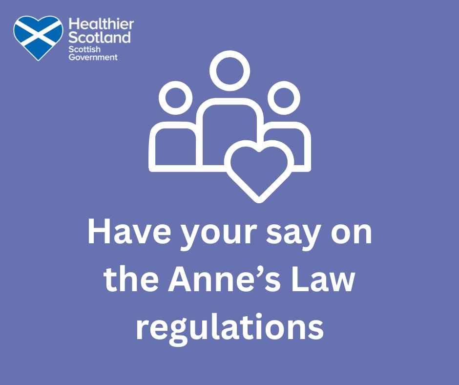 The Care Reform (Scotland) Act introduced the groundbreaking Anne’s Law, giving formal recognition to the loved ones of people in care homes in their role in supporting wellbeing. We need your help to develop the regulations. 

Have your say ➡️bit.ly/48kKTv1