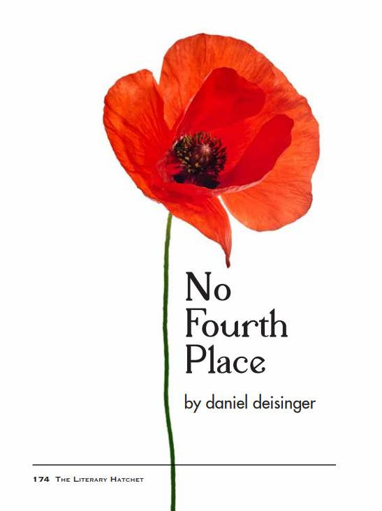 Read "No Fourth Place" in The Literary Hatchet! This one is short and punchy, sure to be memorable. Issue #40, free right now! #writingcommunity #shortstories 

lizzieandrewborden.com/literaryhatche…