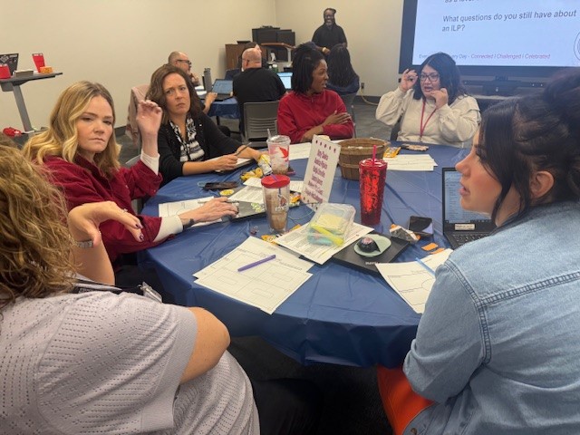 JEL teachers learning about teaching strategies to better serve our English Language Learners. #WhyWT #JELTeachersRock