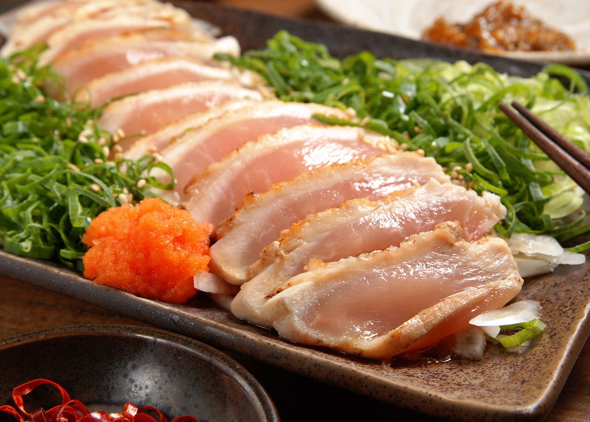 I only learned today that chicken sashimi is considered a delicacy in some parts of the world. 

What?