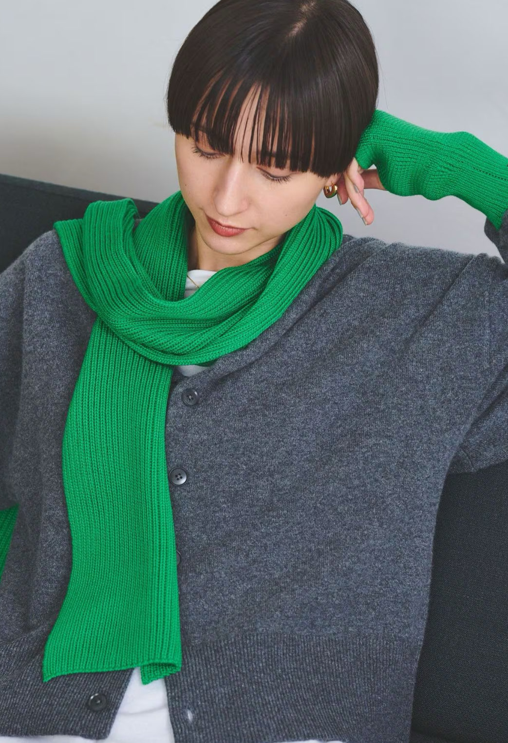 BATONER マフラー　ハンドウォーマー 八月 on X: 