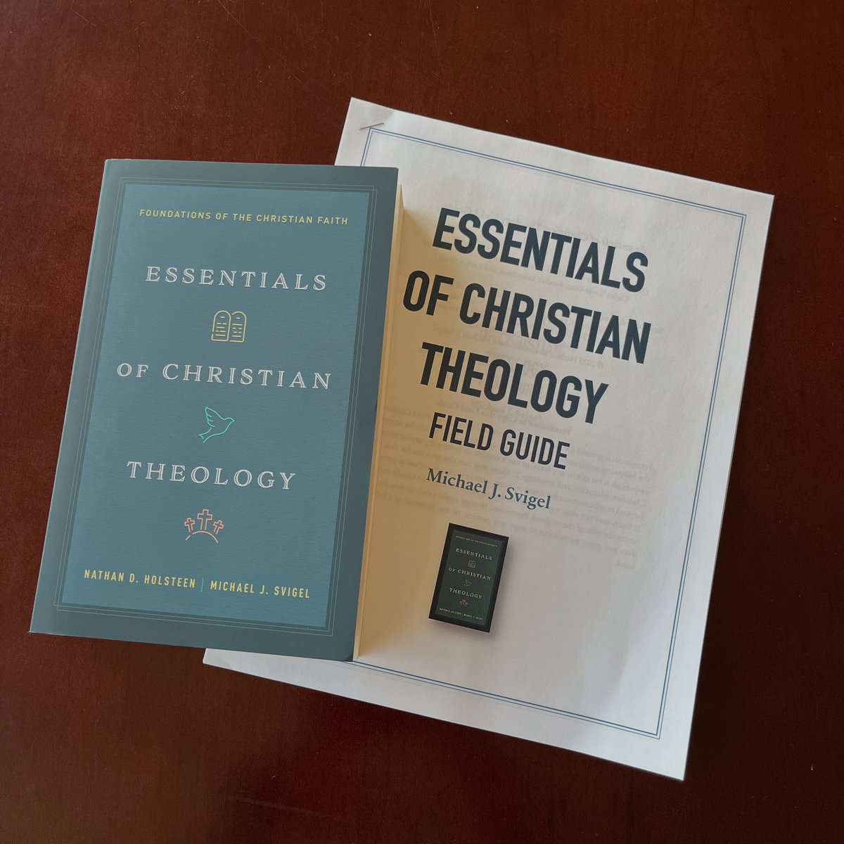 Coming out November 18… these’ll make a great set for personal study, one-on-one mentoring, small group, church-based training, or undergrad theology.
