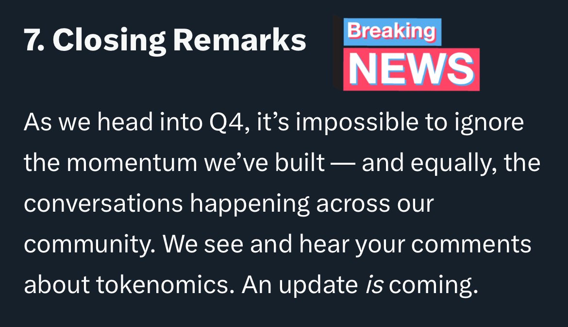 candiceloom's tweet photo. Update for tokenomics is coming 🔥 
#Verasity 2.0 $VRA https://t.co/zrYevkeZcS