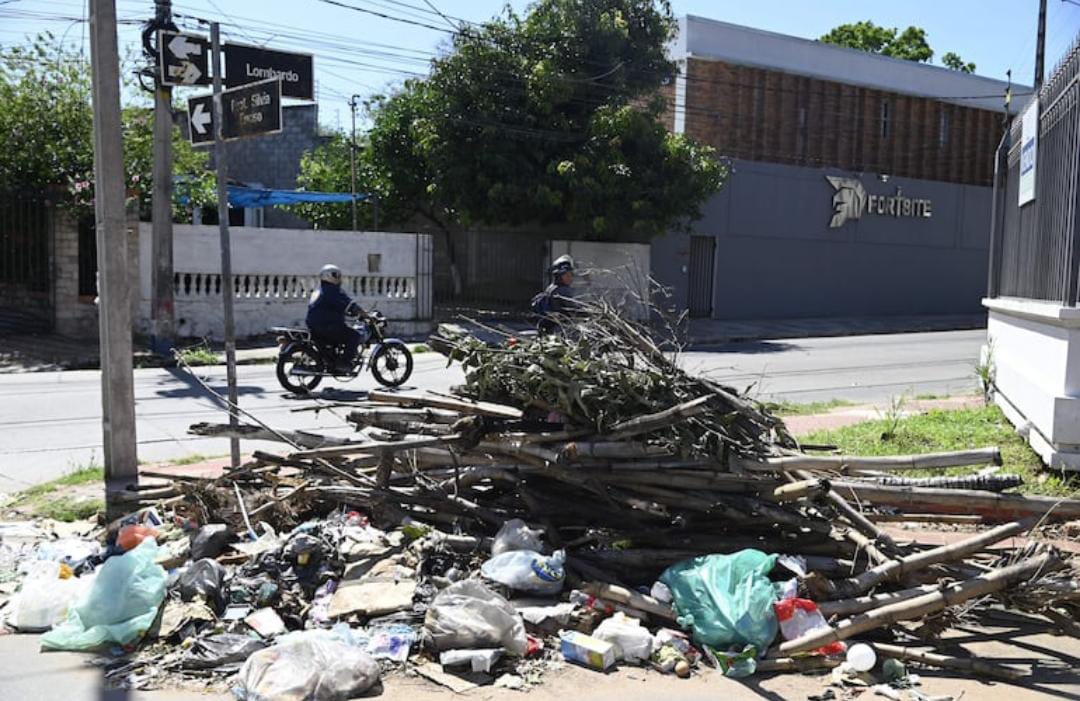 CuartoPoder_Py's tweet image. 🔴LA PRIMAVERA HACE FLORECER EN ASUNCIÓN VERTEDEROS EN AVENIDAS
◾La reciente llegada de la primavera coincidió con el "florecimiento" de vertederos irregulares en varios barrios de Asunción. Vecinos de Virgen del Huerto, Bella Vista y Virgen de la Asunción, reclaman a la…