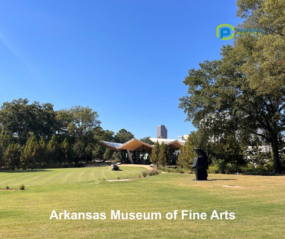 PulaskiAR's tweet image. 🌞 Pulaski County weather check: It’s mid-October but feels like July! ☀️💦
Need to cool off? The Arkansas Museum of Fine Arts has AC and art. 🎨❄️
#FallFeelsLikeSummer #StayCool #PulaskiCountyWeather #HeatAndArt