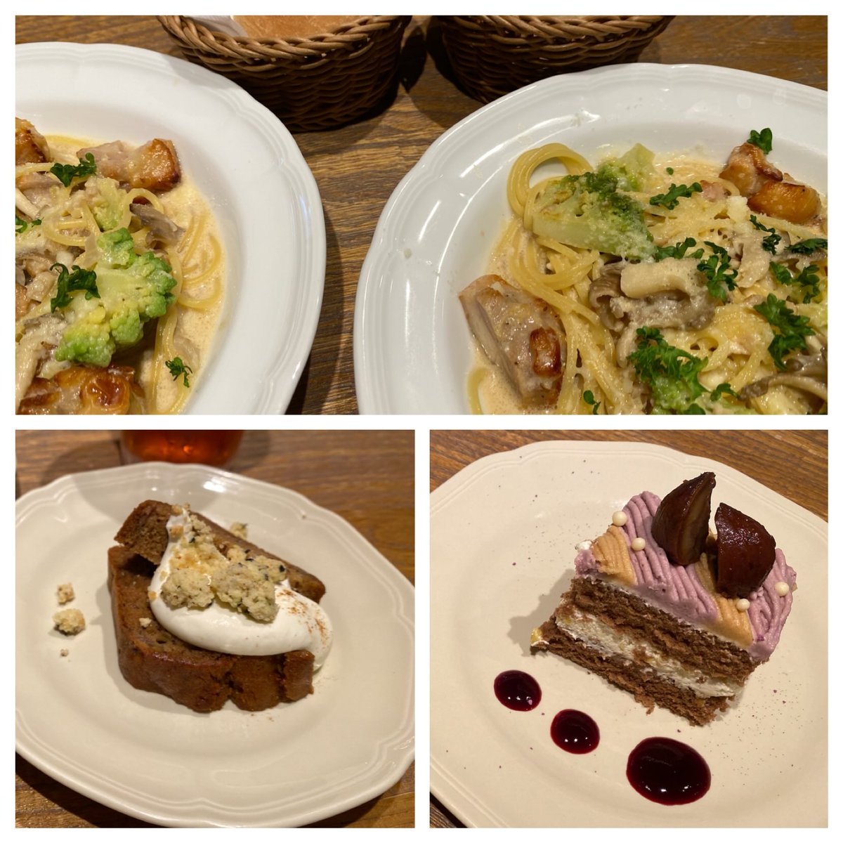 今日も逢いに来てくれた
本指名様方🥰
楽しい時間を一緒に過ごしてくれて
ありがとう❤️

久々にヌン活して帰りました🍝
デザートおかわりしたのは内緒🤫
秋の誘惑はやばいね🌰🍠