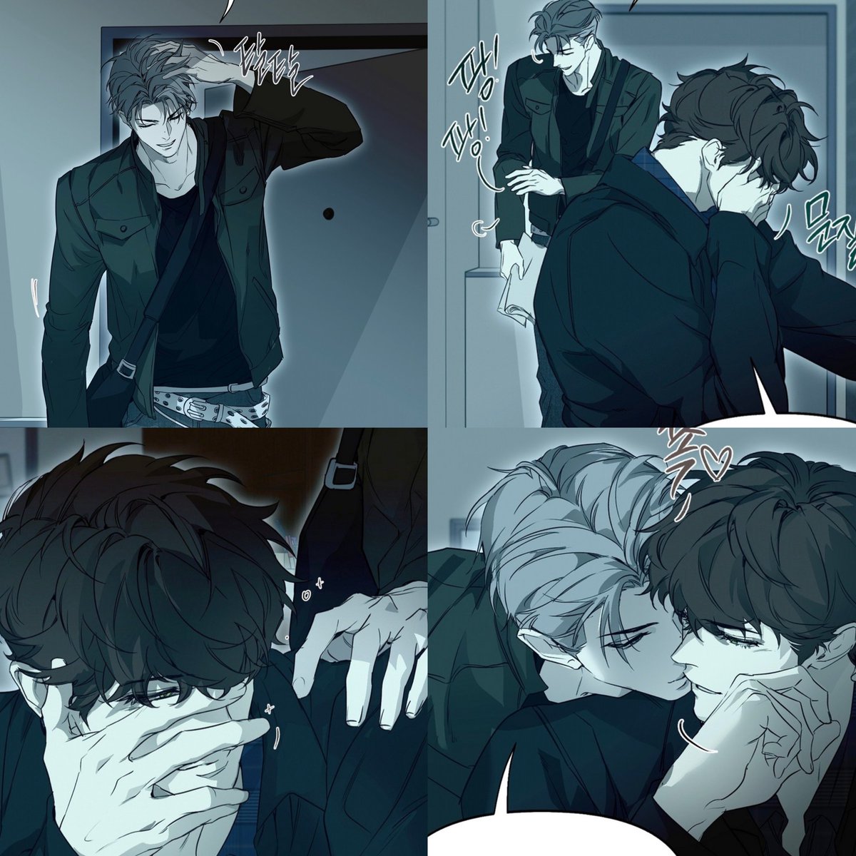 The way Luke walks into the bedroom and the first thing he does is kiss his boyfriend, they're both so cute. 🥹🤍
#너드프로젝트 #nerdproject