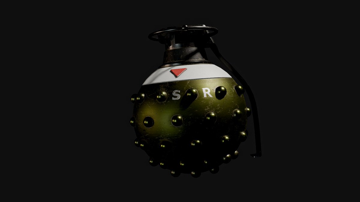 PlayerIGN's tweet photo. More grenade renders
#PLAYERIGNSBATTLEGROUNDS
#ProjectGlade
#BattleRoyale https://t.co/LQcOY8Jkz2