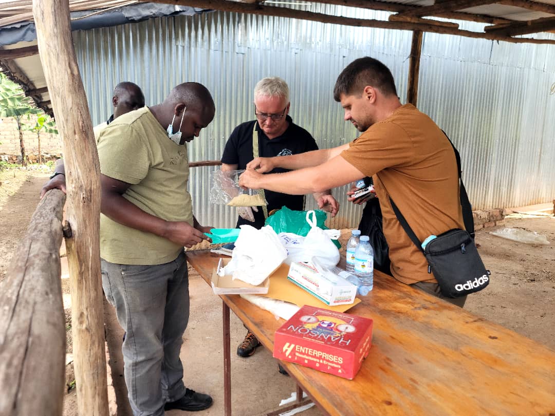 MTRCuganda's tweet photo. On Oct 11, 2025, we welcomed a team from Technical University of Zvolen (Slovakia) for a 3-day visit under the Erasmus+ project with @kabuniversity  to research the domestication of wild mushrooms.

Together, we’re advancing sustainable mushroom cultivation &amp; biodiversity. https://t.co/gMh6g2i4Ua