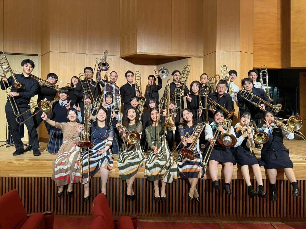 shimizu_mayumi's tweet photo. 明日(10/16 19:00)はミューズ渋谷公演(さくらホール) 
https://t.co/6itGiT9RH6
お仕事＆学校帰りに。お待ちしています🎶
写真は甲府＆笠間公演より。動物たちの楽しい音楽会。ぜひご来場ください。😊　#ミューズトロンボーンカルテット https://t.co/gPEKyJUIfL