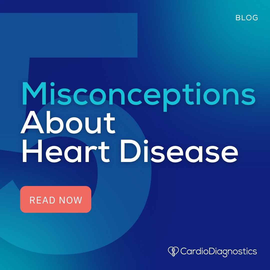 Heart disease is the #1 cause of death in the U.S., yet many people still believe outdated myths about who’s at risk and how it develops.

In our blog article, we break down the top five misconceptions about heart disease and the facts behind the myths. Read more here,